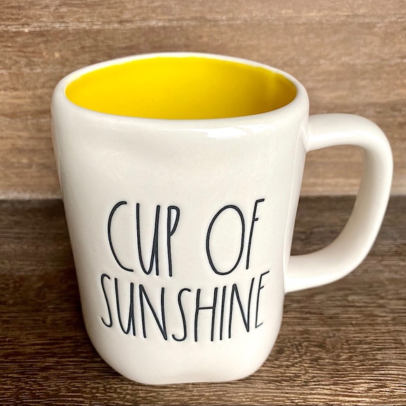 Rae Dunn Other - NEW - Rae Dunn - ☀️ CUP OF SUNSHINE ☀️- Coffee Mug